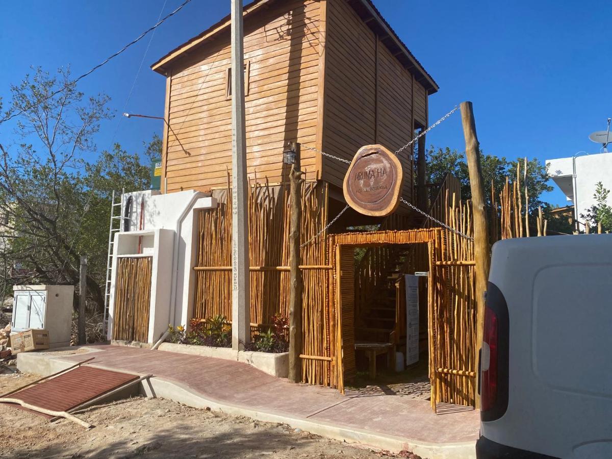 Hotel Aruma Ha Isla Holbox Exterior photo